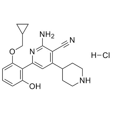 ACHP盐酸盐结构式