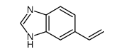 5-乙烯-1H-苯并咪唑(9ci)结构式