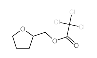 oxolan-2-ylmethyl 2,2,2-trichloroacetate structure