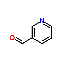 Nicotinaldehyde Structure