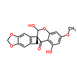 2-Hydroxy-7-O-methylscillascillin Structure