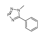 1-methyl-5-phenyl-1,2,4,3-triazaphosphole结构式