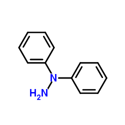 N,N-二苯基肼结构式