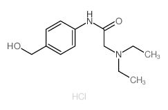 2-(Diethylamino)-N-(4-(hydroxymethyl)phenyl)acetamide Structure