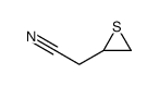 3,4-epithiobutanenitrile结构式