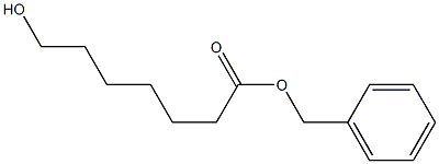 7-Hydroxyheptanoic Acid Phenylmethyl Ester Structure