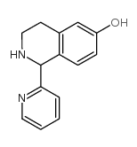 6-Isoquinolinol,1,2,3,4-tetrahydro-1-(2-pyridinyl)-(9CI) picture