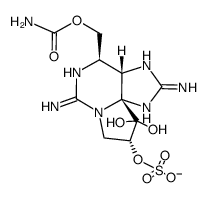 Gonyautoxin II picture