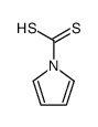 pyrrole-1-carbodithioic acid Structure