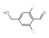 2,6-dichloro-4-(hydroxyMethyl)benzaldehyde Structure