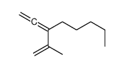 3-prop-1-en-2-ylocta-1,2-diene Structure