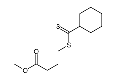 methyl 4-(cyclohexanecarbothioylsulfanyl)butanoate Structure