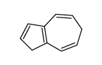 1,6-dihydroazulene Structure