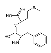 (2S)-2-[[(2S)-2-amino-3-phenylpropanoyl]amino]-4-methylsulfanylbutanamide Structure