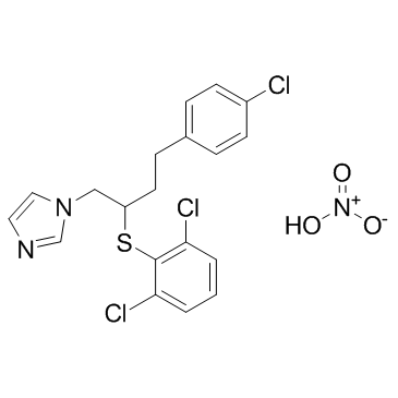 Butoconazole nitrate Structure