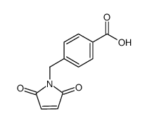 4-(2-N-MALEIMIDO)METHYL BENZOIC ACID structure