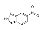 6-硝基-2H-吲唑结构式