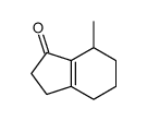 7-methyl-2,3,4,5,6,7-hexahydroinden-1-one Structure