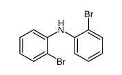 双(2-溴苯基)胺结构式