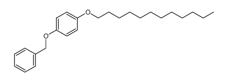 4-n-Dodecyloxy-1-benzyloxybenzol structure