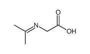 N-isopropylidene-glycine结构式