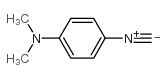 Benzenamine, 4-isocyano-N,N-dimethyl- (9CI)结构式