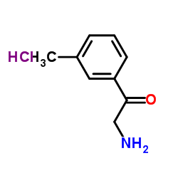 2-Amino-1-(m-tolyl)ethanone hydrochloride图片