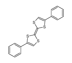 trans-DPh-TTF结构式