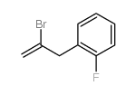 2-BROMO-3-(2-FLUOROPHENYL)-1-PROPENE图片