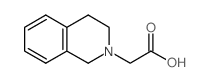 3,4-dihydroisoquinolin-2(1H)-ylacetic acid(SALTDATA: HCl) structure