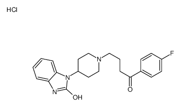 Benperidol Hydrochloride structure