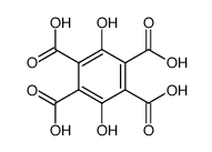 dihydroxy-benzene-1,2,4,5-tetracarboxylic acid Structure