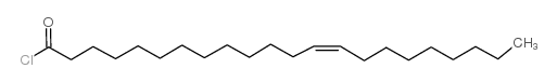 erucoyl chloride Structure