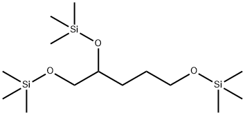 2,2,10,10-Tetramethyl-5-[(trimethylsilyl)oxy]-3,9-dioxa-2,10-disilaundecane Structure