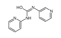 1-pyridin-2-yl-3-pyridin-3-ylurea结构式