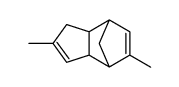 Tricyclo[5.2.1.0(2.6)]deca-3,8-diene,4.9-dimethyl结构式