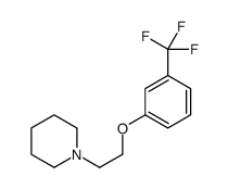 2-{2-[3-(trifluoromethyl)phenoxy]ethyl}piperidine Structure