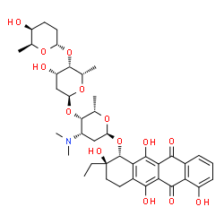 Cosmomycin B picture