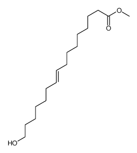 methyl 16-hydroxyhexadec-9-enoate Structure