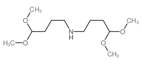 1-Butanamine,N-(4,4-dimethoxybutyl)-4,4-dimethoxy- structure