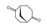 (-)-(1R,5R)-bicyclo[3.3.1]nonane-2,6-dione Structure