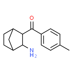 Ketone, 3-amino-2-norbornyl p-tolyl (8CI)结构式