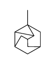 3-methyl-2,4-didehydroadamantane Structure