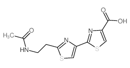 2-[2-(2-acetamidoethyl)-1,3-thiazol-4-yl]-1,3-thiazole-4-carboxylic acid picture