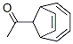 Ethanone, 1-bicyclo[4.2.1]nona-2,4,7-trien-9-yl-, syn- (9CI) Structure