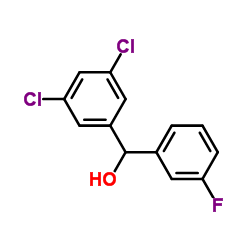 3,5-DICHLORO-3'-FLUOROBENZHYDROL图片