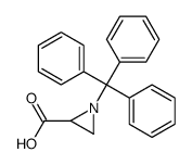 (S)-1-Tritylaziridine-2-carboxylic acid picture