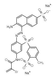 Reactive Red 84 Structure