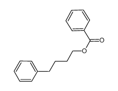 4-phenylbutyl benzoate Structure