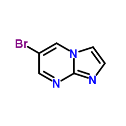 6-Bromoimidazo[1,2-a]pyrimidine structure